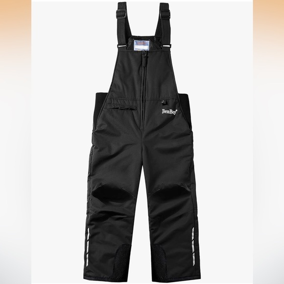 Other - BenBoy Black Snow Bib Overalls